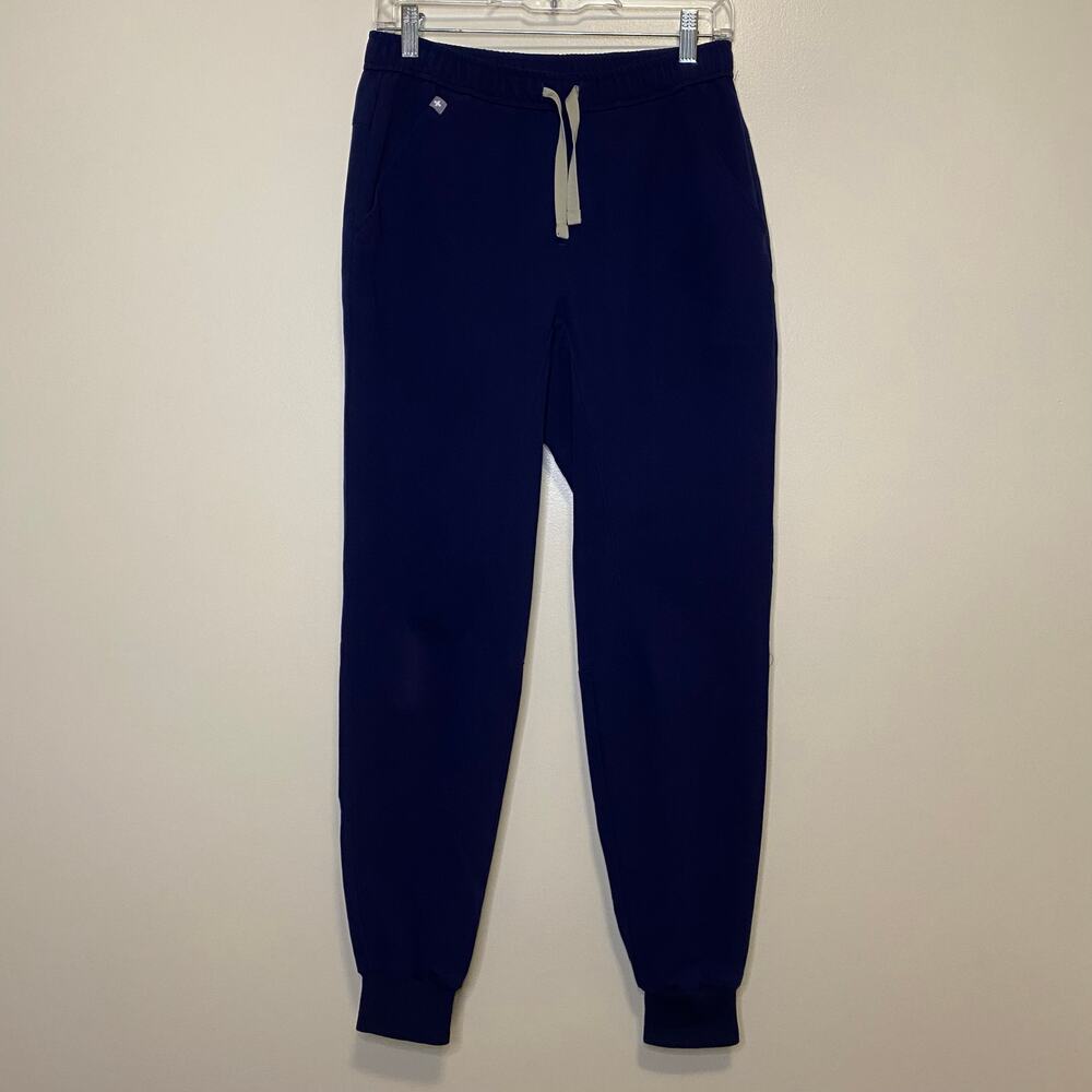 FIGS Tansen Jogger Scrub Pants XS Men's Navy Blue Medical Healthcare Workwear
